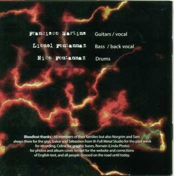 CD Bloodlost: Evil Origins
