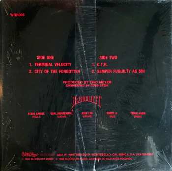 LP Bloodlust: Terminal Velocity