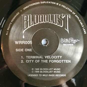 LP Bloodlust: Terminal Velocity