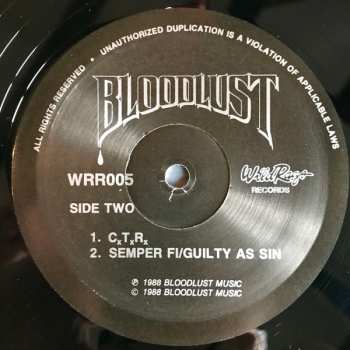 LP Bloodlust: Terminal Velocity