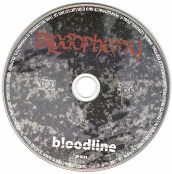 CD Bloodphemy: Bloodline