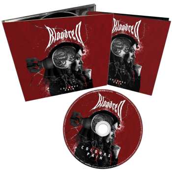 CD Bloodred: Colours Of Pain (limited Edition)