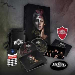 2CD/Merch Bloodred Hourglass: Your Highness LTD