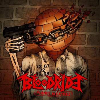 Album Bloodride: Planet Alcatraz