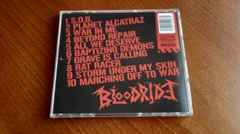 CD Bloodride: Planet Alcatraz