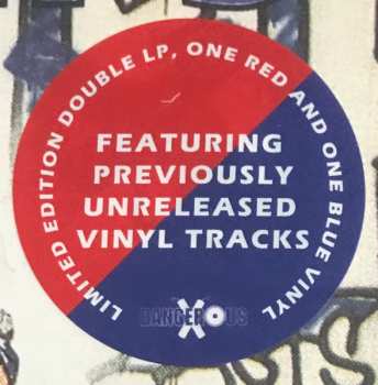 2LP Bloods & Crips: Bangin On Wax CLR | LTD