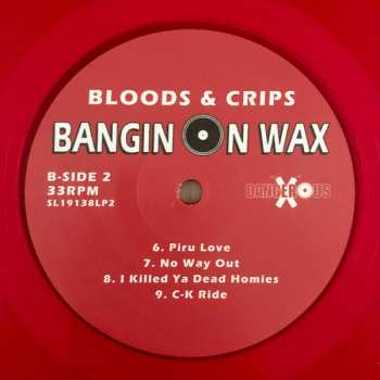2LP Bloods & Crips: Bangin On Wax CLR | LTD