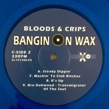 2LP Bloods & Crips: Bangin On Wax CLR | LTD