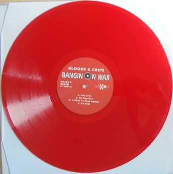 2LP Bloods & Crips: Bangin On Wax CLR | LTD