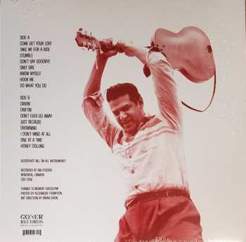LP Bloodshot Bill: Come Get Your Love Right Now