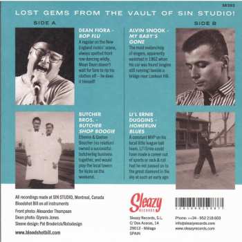 SP Bloodshot Bill: Lost Gems From The Vault Of Sin Studio!