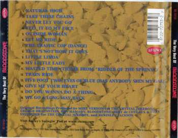 CD Bloodstone: The Very Best Of Bloodstone