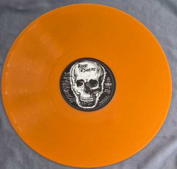 LP Bloodsucking Zombies From Outer Space: Blood Is For Suckers CLR | LTD