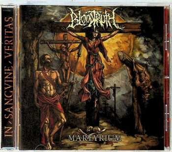 CD Bloodtruth: Martyrium