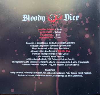 CD Bloody Dice: Bloody Dice