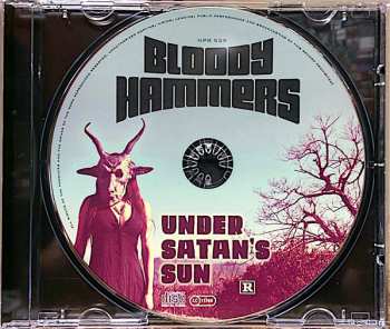 CD Bloody Hammers: Under Satan's Sun