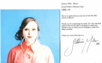 CD Siobhan Miller: Bloom