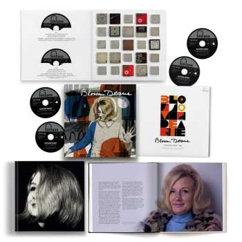 6CD/Doos Blossom Dearie: Discover Who I Am: The Fontana Years, London 1966–1970