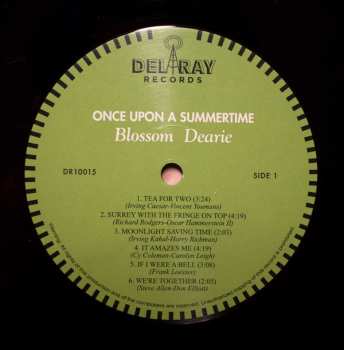 LP Blossom Dearie: Once Upon A Summertime