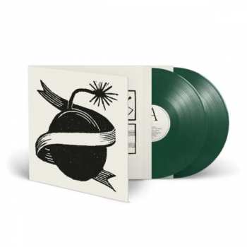2LP Blossoms: Ribbon Around the Bomb CLR | DLX