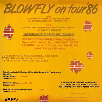 LP Blowfly: Blowfly On Tour '86