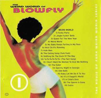 CD Blowfly: The Weird World Of Blowfly