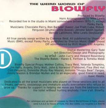 CD Blowfly: The Weird World Of Blowfly