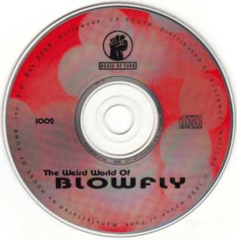 CD Blowfly: The Weird World Of Blowfly