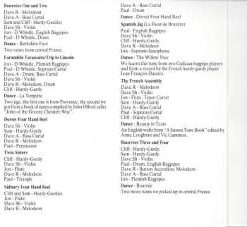 CD Blowzabella: In Colour