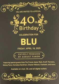 LP Blu: Forty
