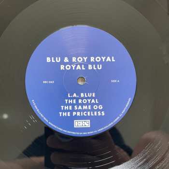LP Blu: Royal Blu