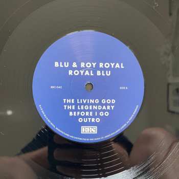 LP Blu: Royal Blu