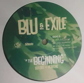 2LP Blu & Exile: In The Beginning - Before The Heavens