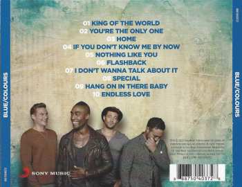 CD Blue: Colours