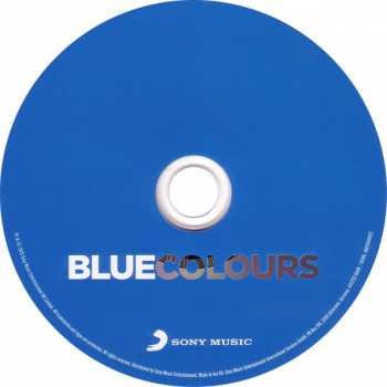 CD Blue: Colours