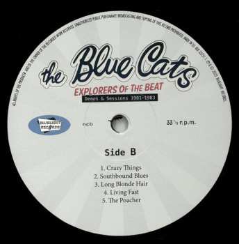 LP Blue Cats: Explorers Of The Beat LTD