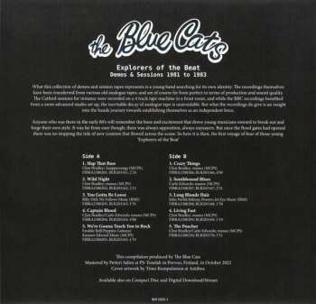 LP Blue Cats: Explorers Of The Beat LTD