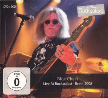 2CD/DVD Blue Cheer: Live At Rockpalast - Bonn 2008