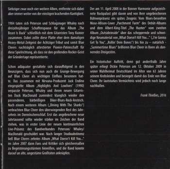 2CD/DVD Blue Cheer: Live At Rockpalast - Bonn 2008