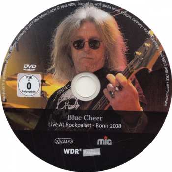 2CD/DVD Blue Cheer: Live At Rockpalast - Bonn 2008