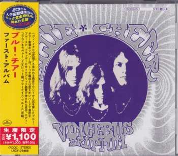CD Blue Cheer: Vincebus Eruptum LTD