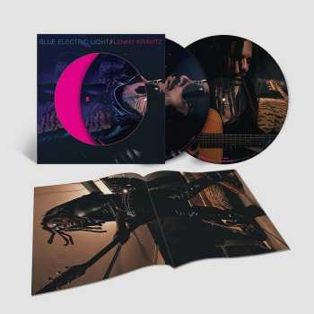 2LP Lenny Kravitz: Blue Electric Light