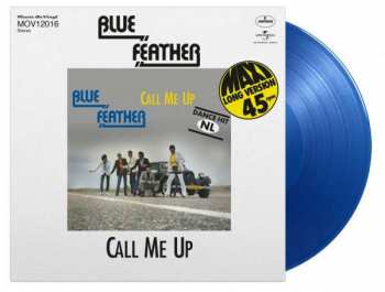 LP Blue Feather: Call Me Up / Let's Funk Tonight LTD | NUM | CLR
