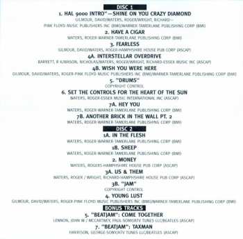 2CD Blue Floyd: Begins