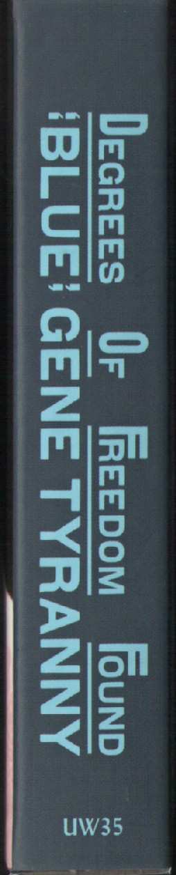 6CD/Doos "Blue" Gene Tyranny: Degrees Of Freedom Found