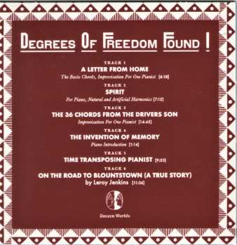 6CD/Doos "Blue" Gene Tyranny: Degrees Of Freedom Found