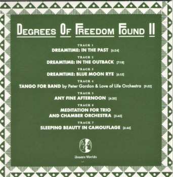 6CD/Doos "Blue" Gene Tyranny: Degrees Of Freedom Found
