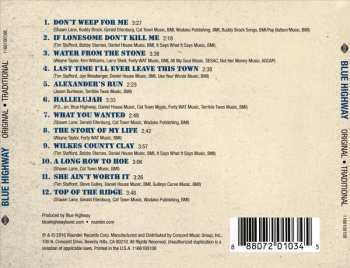 CD Blue Highway: Original Traditional
