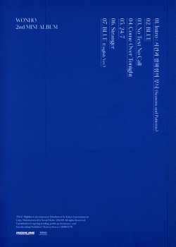 CD 원호: Blue Letter