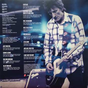 2LP The Rolling Stones: Blue & Lonesome